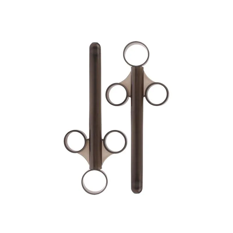 BlackMont Injecteurs à lubrifiant Black Mont x2 Noirs